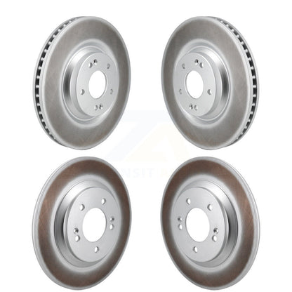 [Avant et Arrière] Disque de frein pour 19-20 Hyundai Veloster N Without Performance Package KG-101813