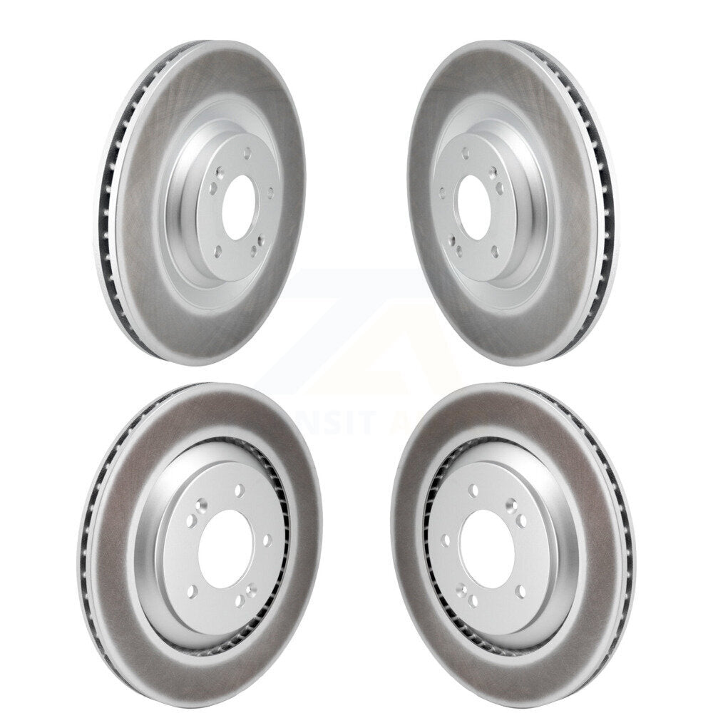 [Avant et Arrière] Disque de frein pour Hyundai Veloster N KG-101814