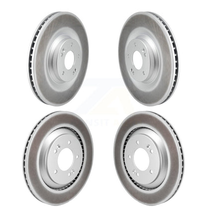 [Avant et Arrière] Disque de frein pour Hyundai Veloster N KG-101814