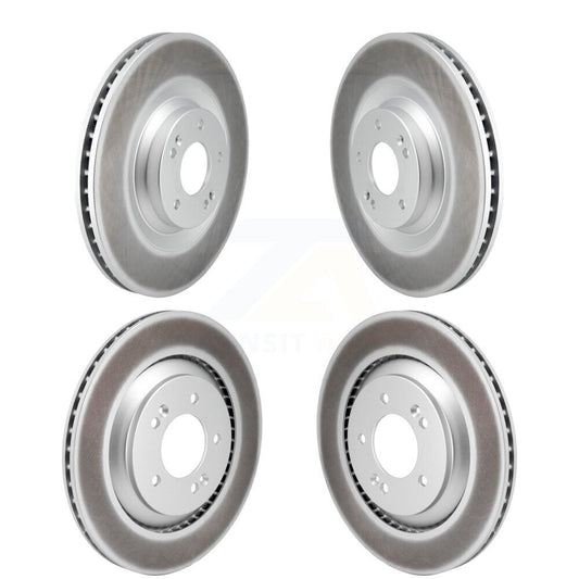 [Avant et Arrière] Disque de frein pour Hyundai Veloster N KG-101814