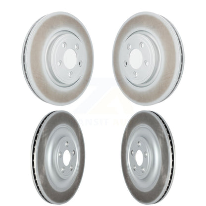 [Avant et Arrière] Disque de frein pour Jaguar XF Supercharged With 326mm Diameter KG-101816