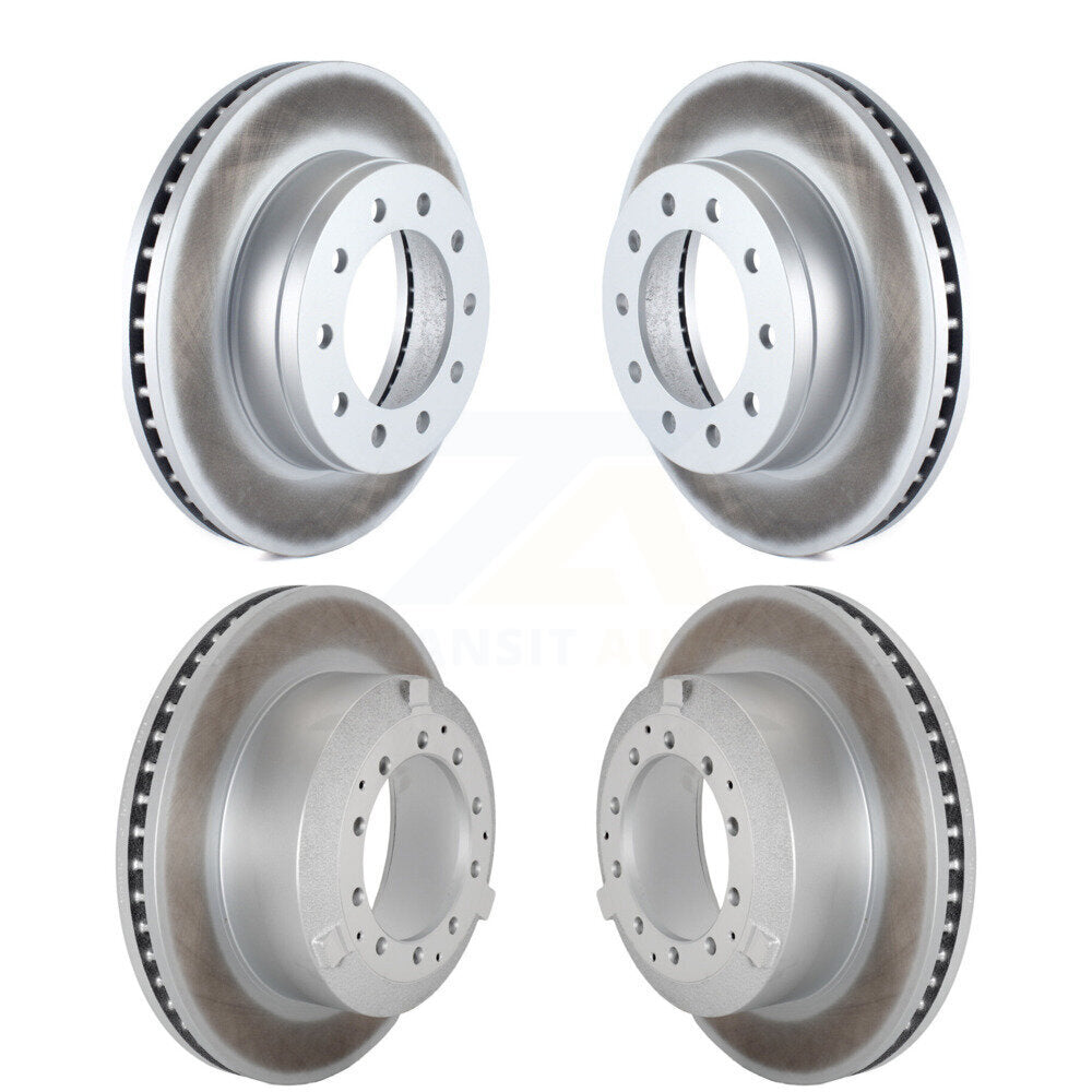 [Avant et Arrière] Disque de frein pour Ford F-450 Super Duty F-550 International CF500 CF600 KG-101817