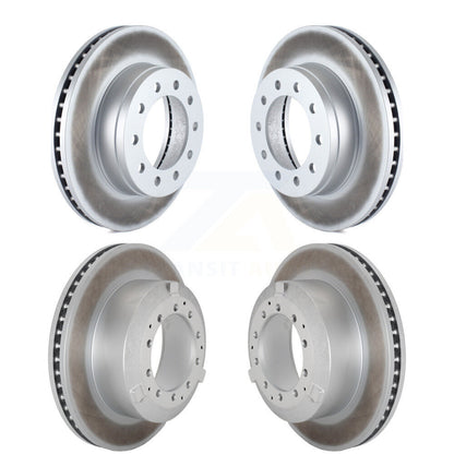 [Avant et Arrière] Disque de frein pour Ford F-450 Super Duty F-550 International CF500 CF600 KG-101817