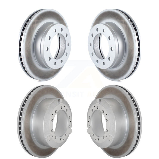 [Avant et Arrière] Disque de frein pour Ford F-450 Super Duty F-550 International CF500 CF600 KG-101817