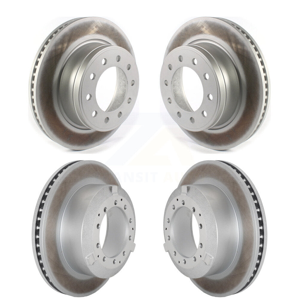 [Avant et Arrière] Disque de frein pour Ram Dodge Sterling Truck 4500 5500 Bullet 45 55 KG-101818