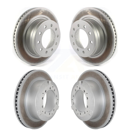 [Avant et Arrière] Disque de frein pour Ram Dodge Sterling Truck 4500 5500 Bullet 45 55 KG-101818