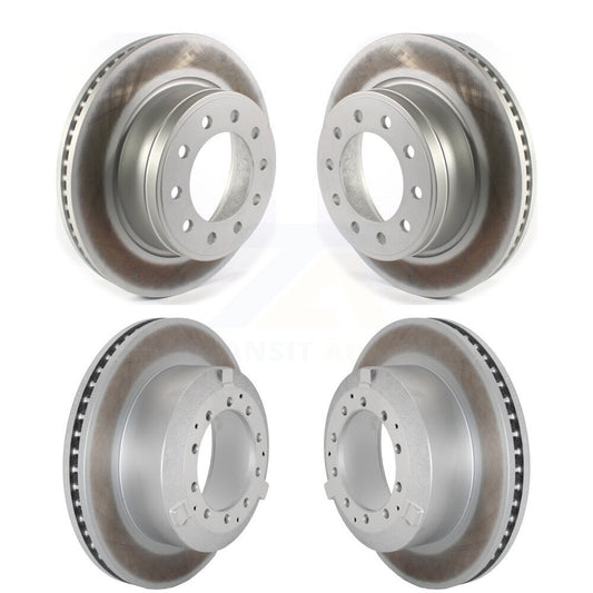 [Avant et Arrière] Disque de frein pour Ram Dodge Sterling Truck 4500 5500 Bullet 45 55 KG-101818