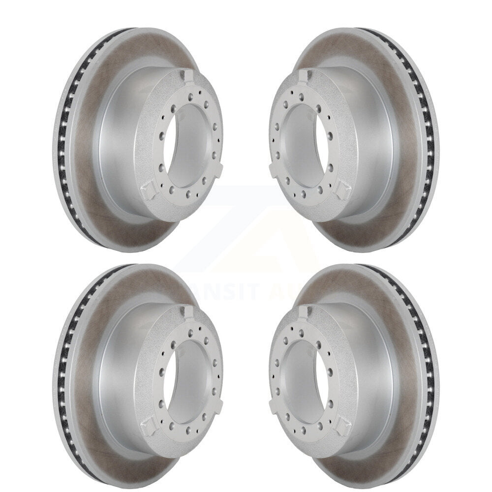 [Avant et Arrière] Disque de frein pour International TerraStar IC Corporation AE School Bus KG-101819