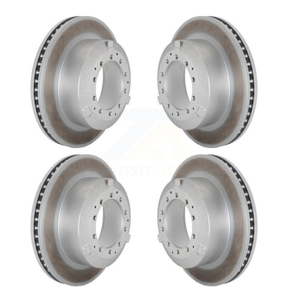 [Avant et Arrière] Disque de frein pour International TerraStar IC Corporation AE School Bus KG-101819