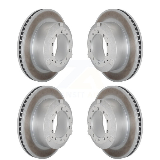 [Avant et Arrière] Disque de frein pour International TerraStar IC Corporation AE School Bus KG-101819