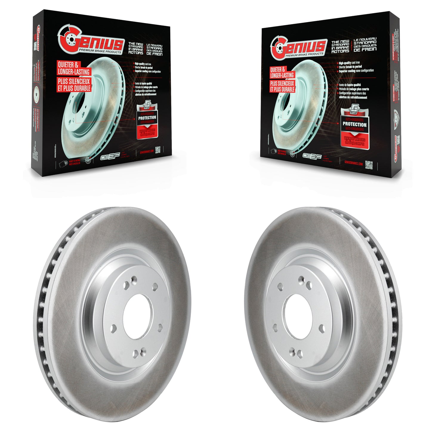 [Avant] Disque de frein pour Hyundai Veloster N KG-101825