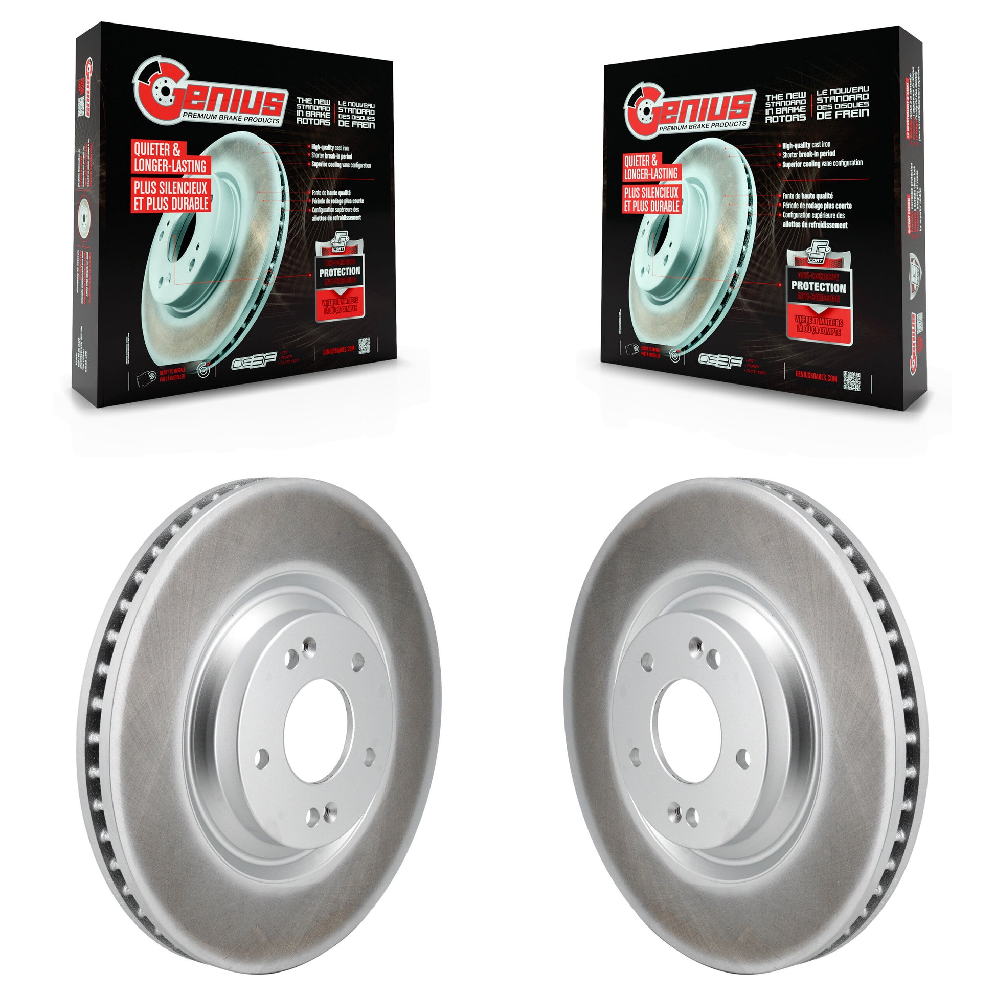 [Avant] Disque de frein pour Hyundai Veloster N KG-101825