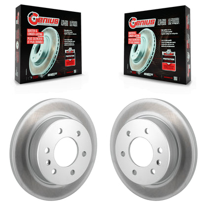 [Arrière] Disque de frein pour Mercedes-Benz Sprinter 2500 3500 4500 3500XD Freightliner KG-101827