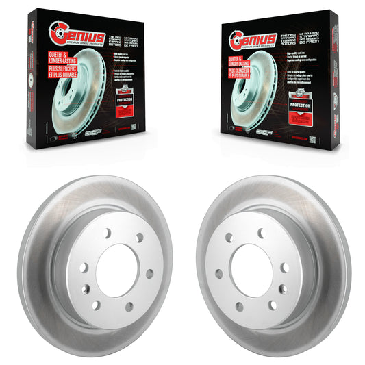 [Arrière] Disque de frein pour Mercedes-Benz Sprinter 2500 3500 4500 3500XD Freightliner KG-101827