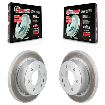 [Arrière] Disque de frein pour Mercedes-Benz Sprinter 2500 3500 Freightliner 1500 KG-101828