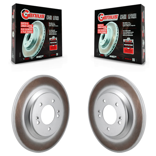 [Arrière] Disque de frein pour Hyundai Veloster N KG-101829