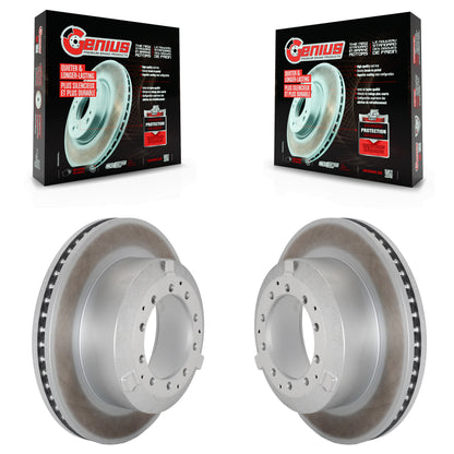 [Arrière] Disque de frein pour Ford F-350 Super Duty F-450 F-550 International TerraStar KG-101832