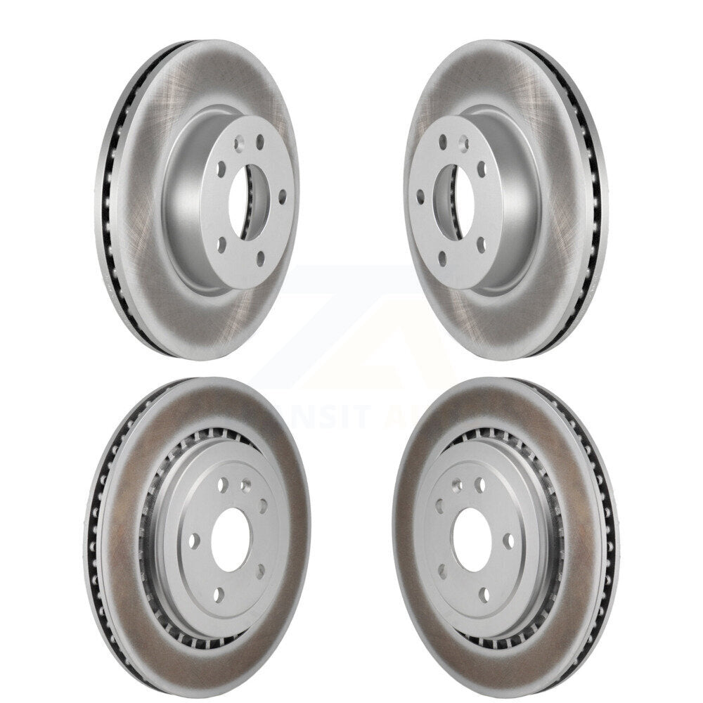 [Avant et Arrière] Disque de frein pour 2017 Cadillac ATS V With 300mm Diameter Rotor KG-101835