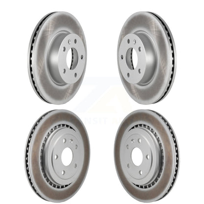 [Avant et Arrière] Disque de frein pour 2017 Cadillac ATS V With 300mm Diameter Rotor KG-101835
