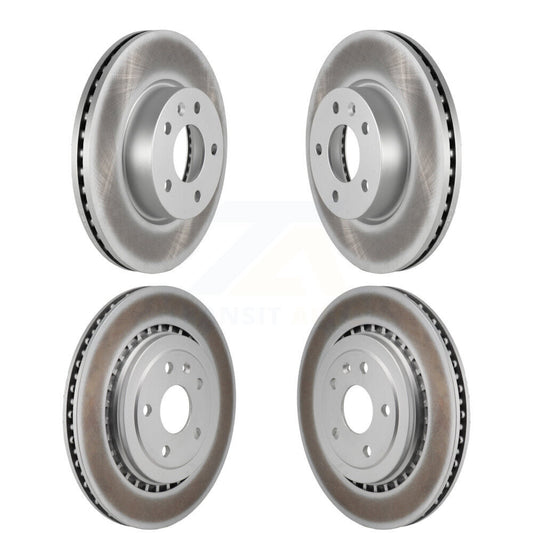 [Avant et Arrière] Disque de frein pour 2017 Cadillac ATS V With 300mm Diameter Rotor KG-101835
