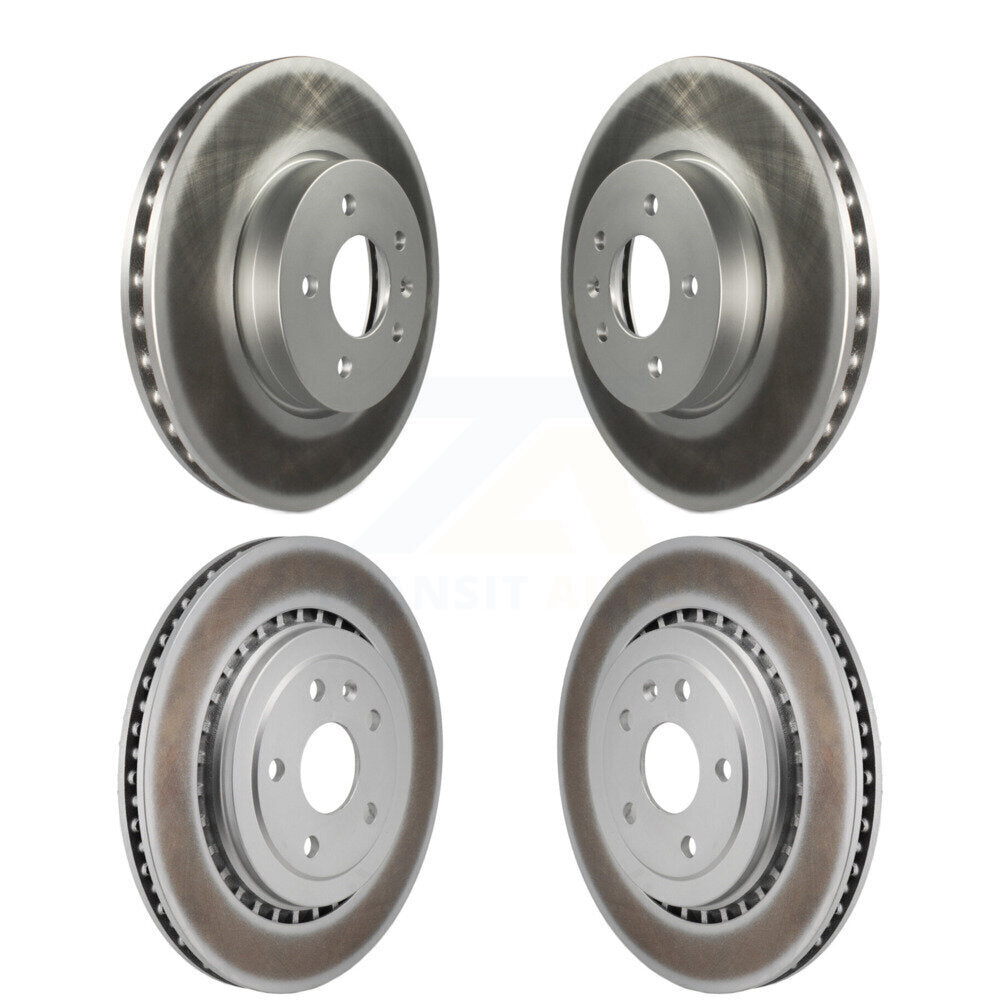 [Avant et Arrière] Disque de frein pour Cadillac ATS V KG-101836