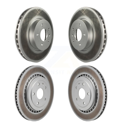 [Avant et Arrière] Disque de frein pour Cadillac ATS V KG-101836
