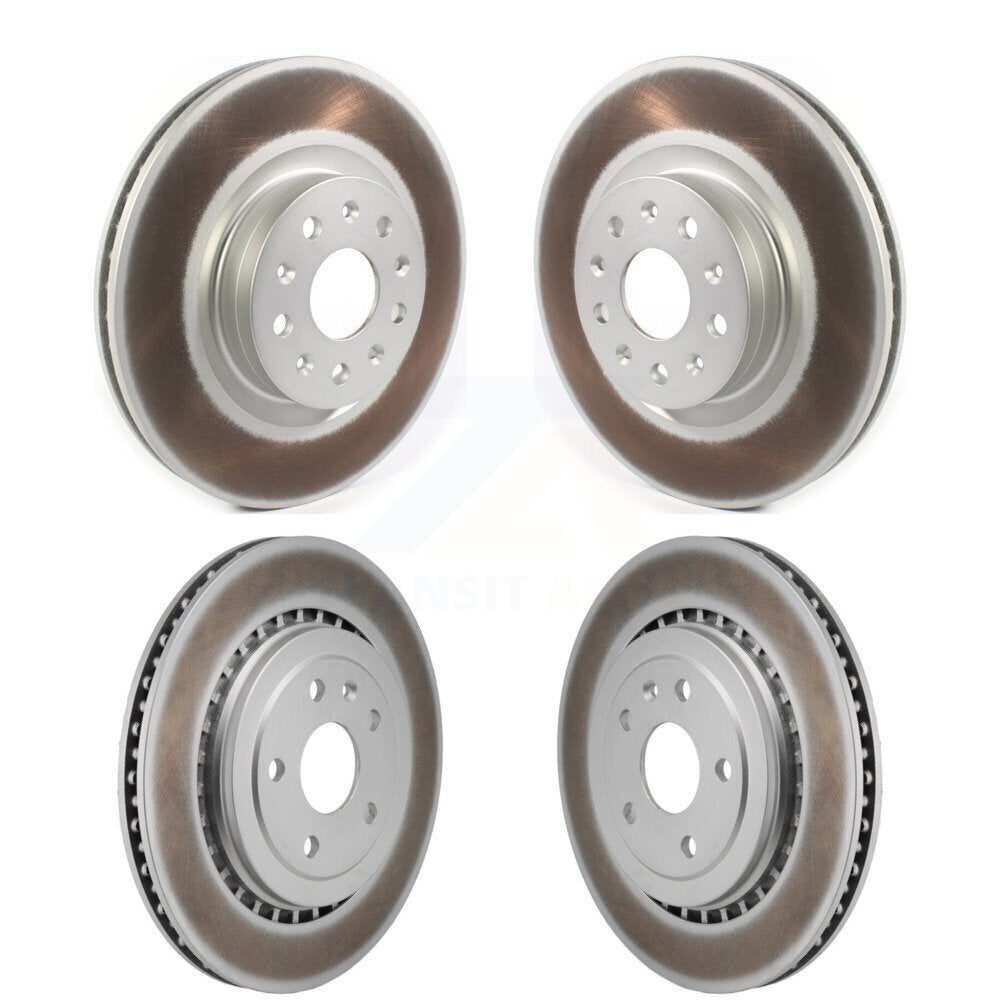 [Avant et Arrière] Disque de frein pour Chevrolet Camaro KG-101841