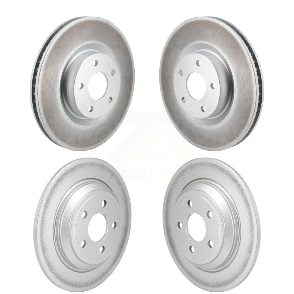 [Avant et Arrière] Disque de frein pour Ford Escape Bronco Sport Lincoln Corsair KG-101842