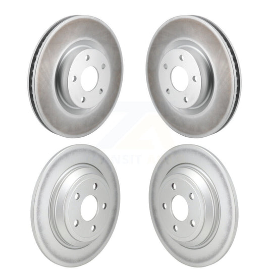 [Avant et Arrière] Disque de frein pour Ford Escape Bronco Sport Lincoln Corsair KG-101842