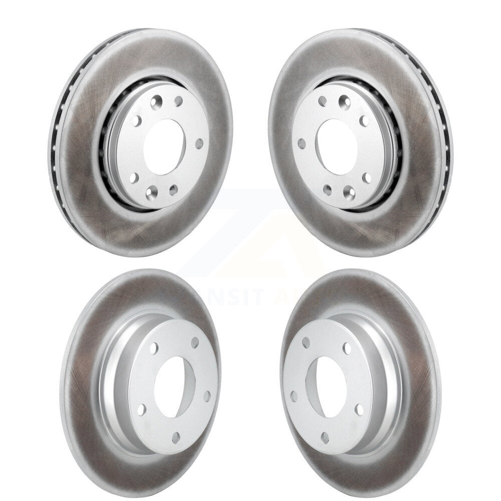 [Avant et Arrière] Disque de frein pour 2020-2023 Nissan Sentra KG-101845