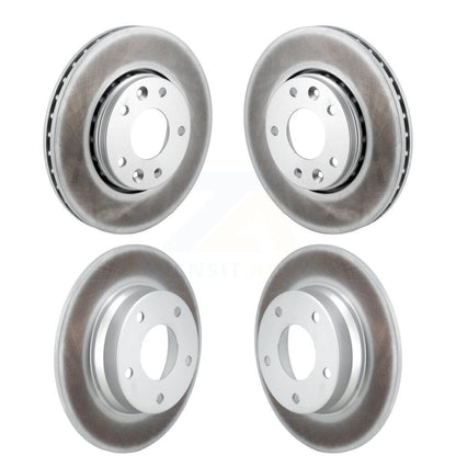 [Avant et Arrière] Disque de frein pour 2020-2023 Nissan Sentra KG-101845