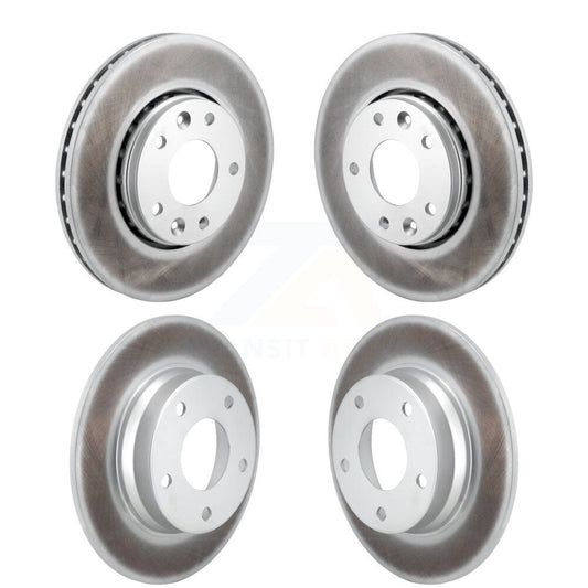 [Avant et Arrière] Disque de frein pour 2020-2023 Nissan Sentra KG-101845