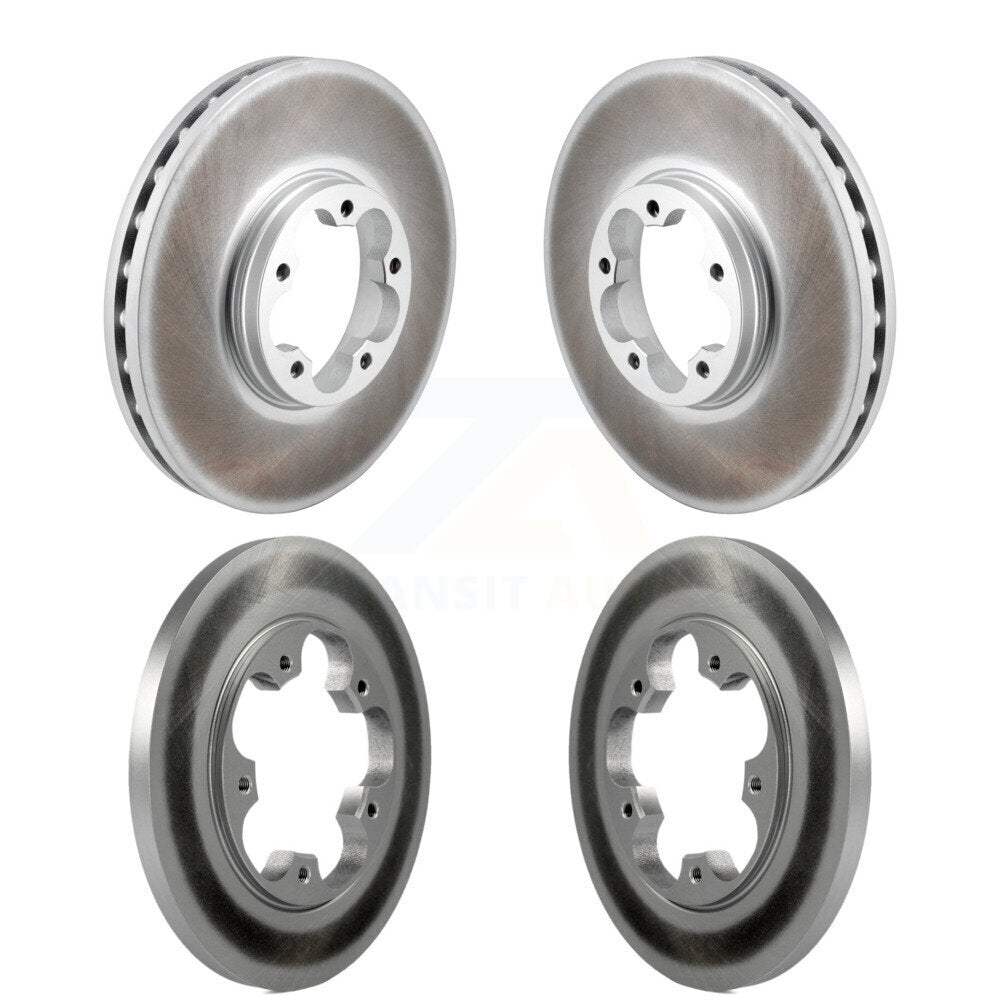 [Avant et Arrière] Disque de frein pour 2020-2023 Ford Transit-250 Transit-350 Transit-150 KG-101846