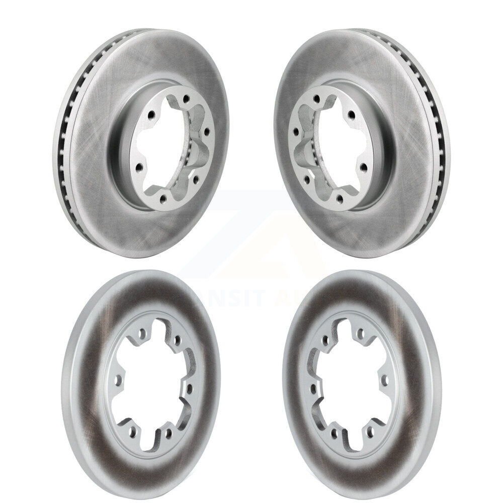 [Avant et Arrière] Disque de frein pour Ford Transit-250 Transit-350 Transit-150 HD KG-101847
