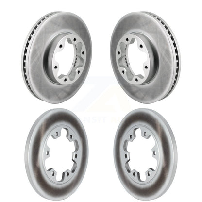[Avant et Arrière] Disque de frein pour Ford Transit-250 Transit-350 Transit-150 HD KG-101847
