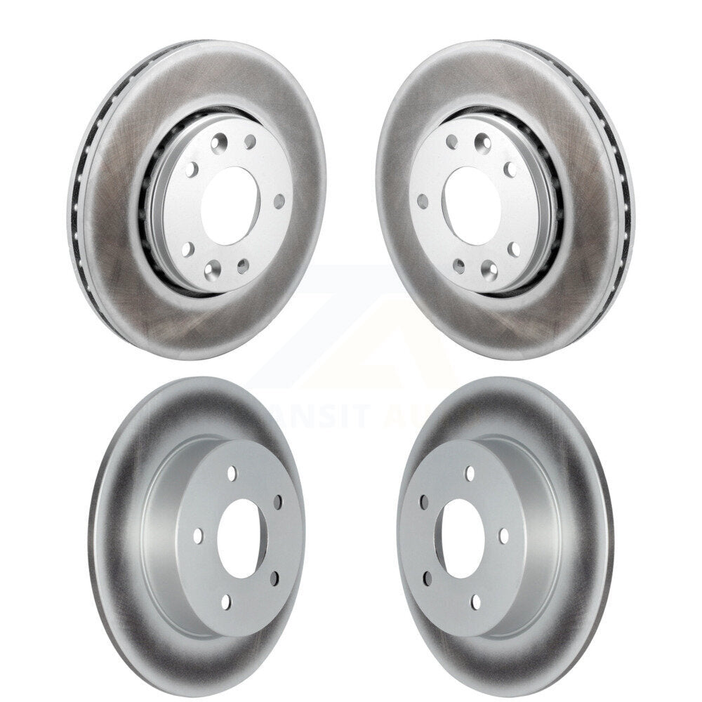 [Avant et Arrière] Disque de frein pour 2021-2023 Nissan Kicks SV SR KG-101848