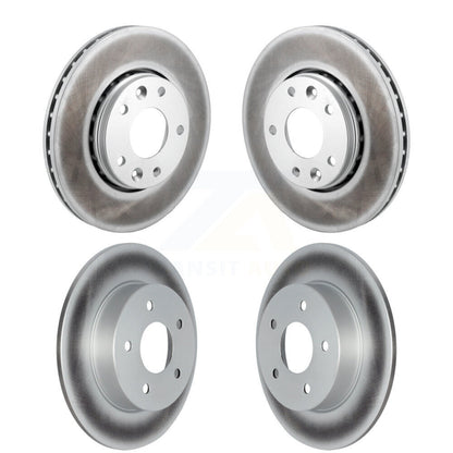 [Avant et Arrière] Disque de frein pour 2021-2023 Nissan Kicks SV SR KG-101848