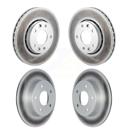 [Avant et Arrière] Disque de frein pour 2021-2023 Nissan Kicks SV SR KG-101848