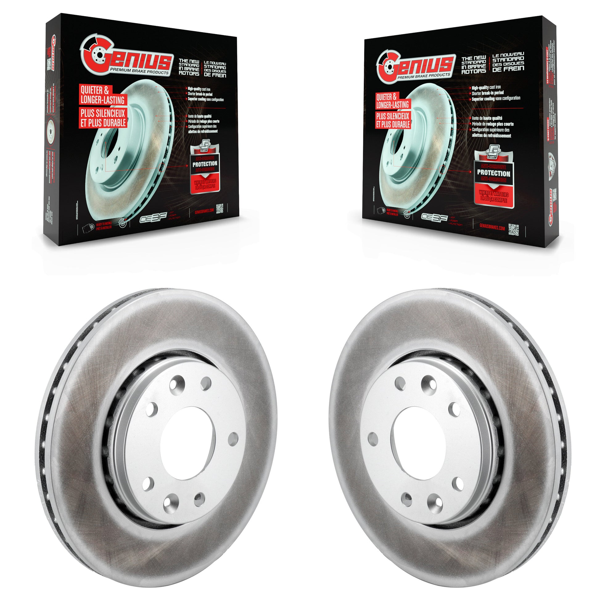 [Avant] Disque de frein pour Nissan Kicks Sentra KG-101851