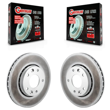 [Avant] Disque de frein pour Nissan Kicks Sentra KG-101851