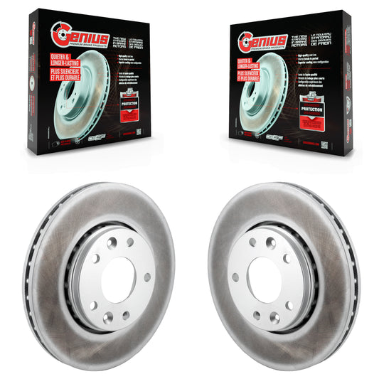 [Avant] Disque de frein pour Nissan Kicks Sentra KG-101851