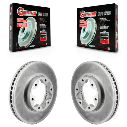 [Avant] Disque de frein pour 2020-2023 Ford Transit-250 Transit-350 Transit-150 HD KG-101853