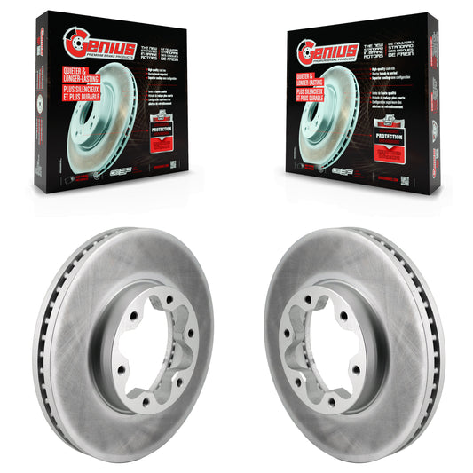 [Avant] Disque de frein pour 2020-2023 Ford Transit-250 Transit-350 Transit-150 HD KG-101853