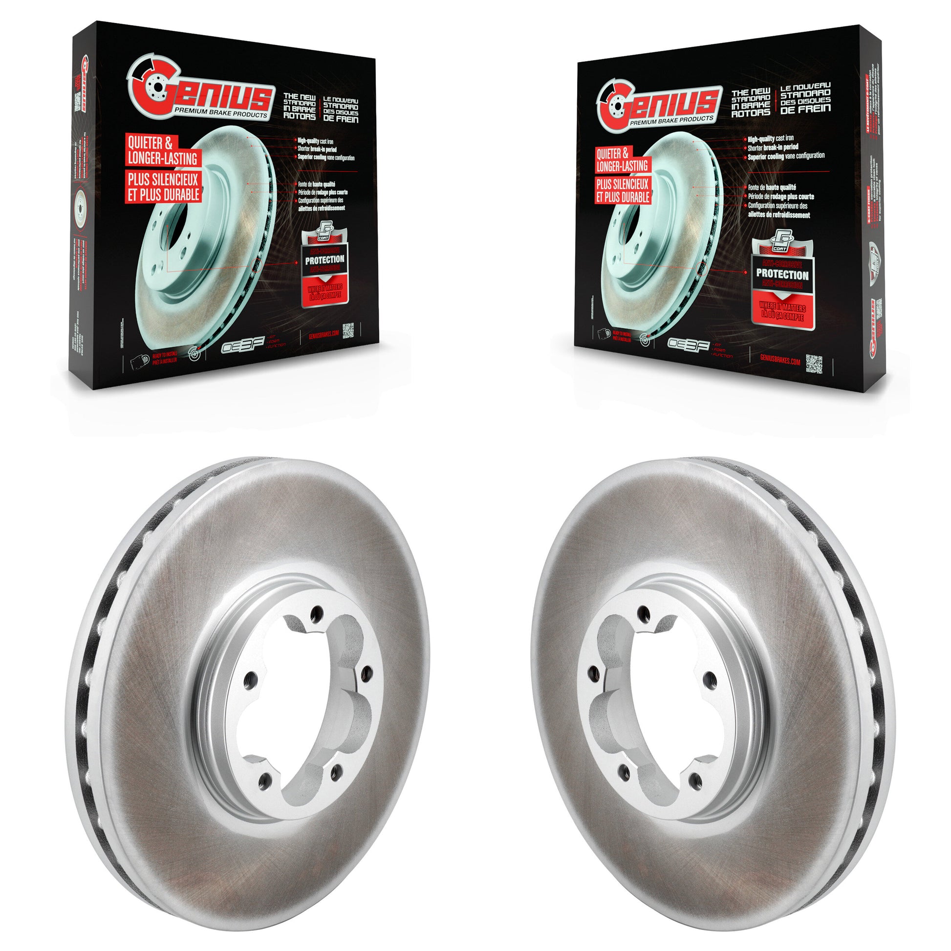 [Avant] Disque de frein pour Ford Transit-250 Transit-150 Transit-350 E-Transit HD KG-101854