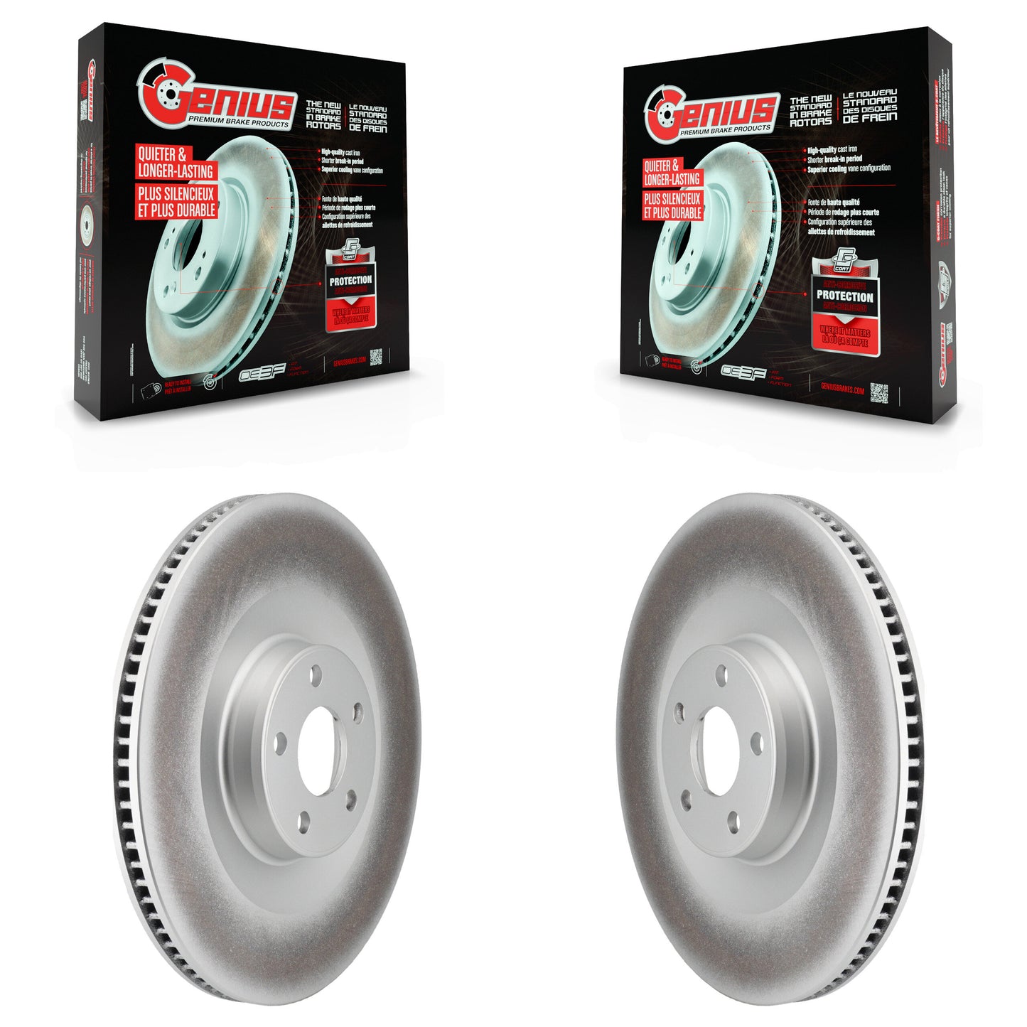 [Avant] Disque de frein pour Ford Mustang Mach-E KG-101859