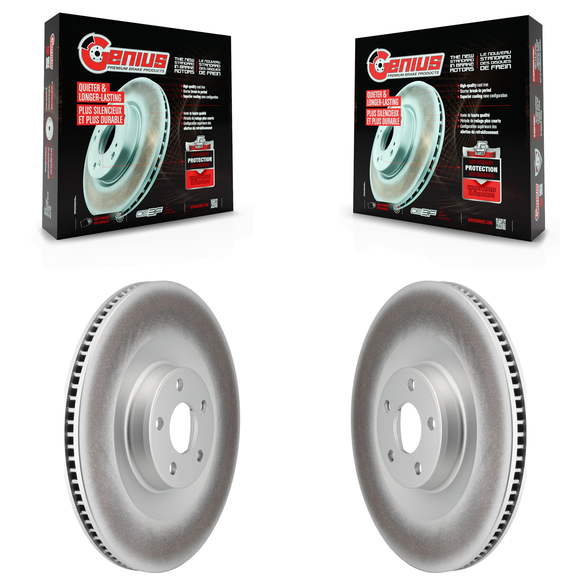 [Avant] Disque de frein pour Ford Mustang Mach-E KG-101859