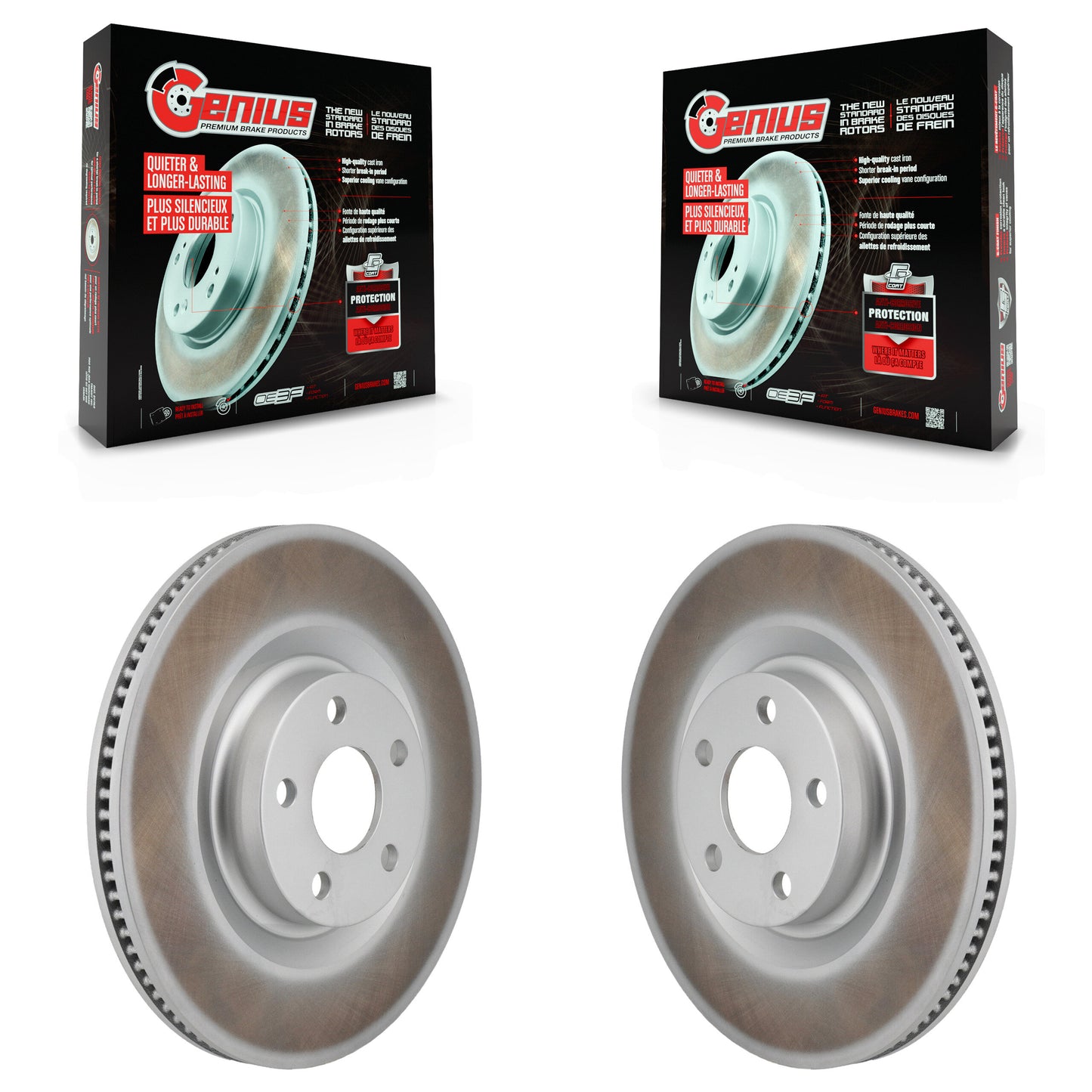 [Avant] Disque de frein pour 2022-2023 Ford Maverick KG-101860