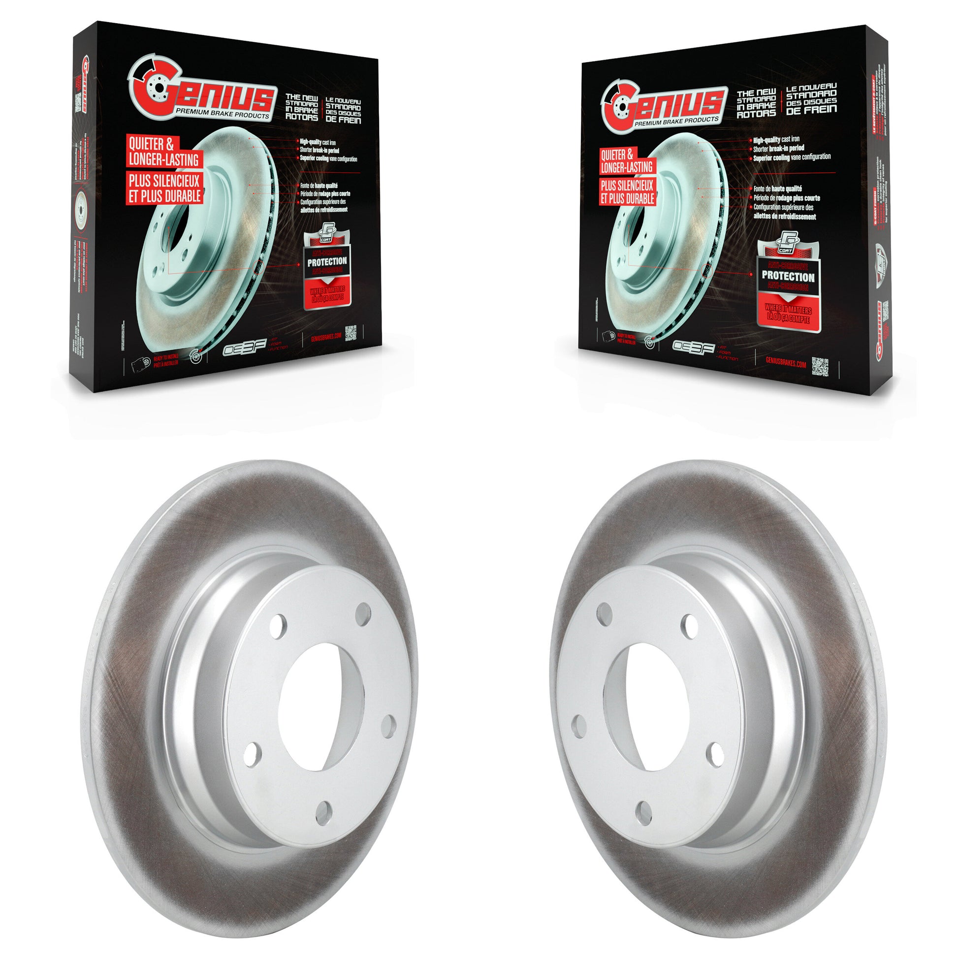 [Arrière] Disque de frein pour Nissan Sentra KG-101861