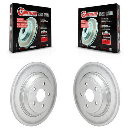 [Arrière] Disque de frein pour Ford Escape Bronco Sport Focus Lincoln Corsair KG-101866