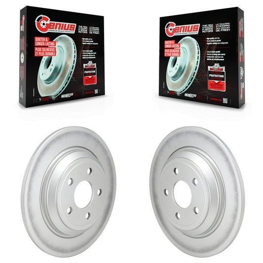 [Arrière] Disque de frein pour Ford Escape Bronco Sport Focus Lincoln Corsair KG-101866
